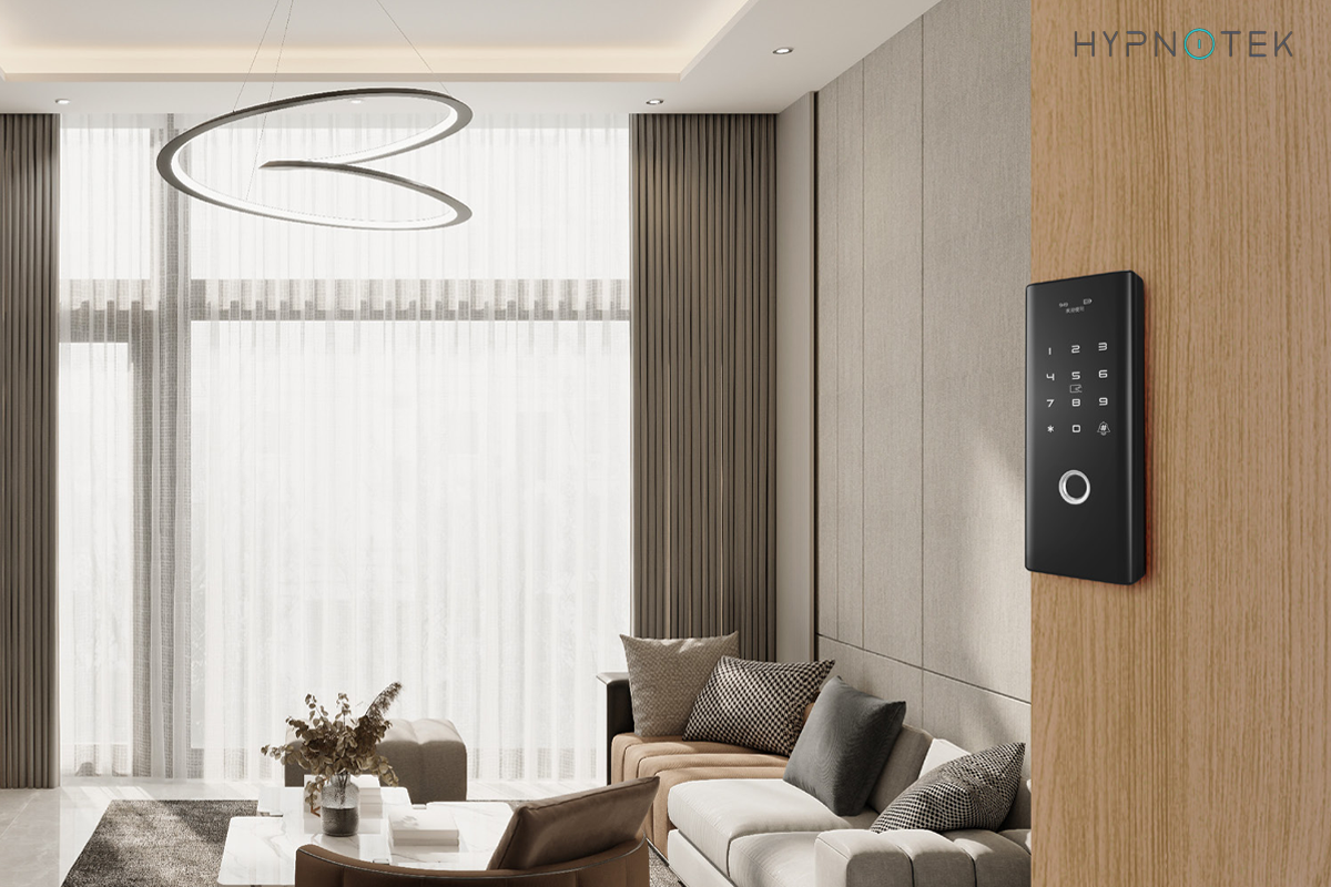 Fingerprint Smart Door Lock For Homes
