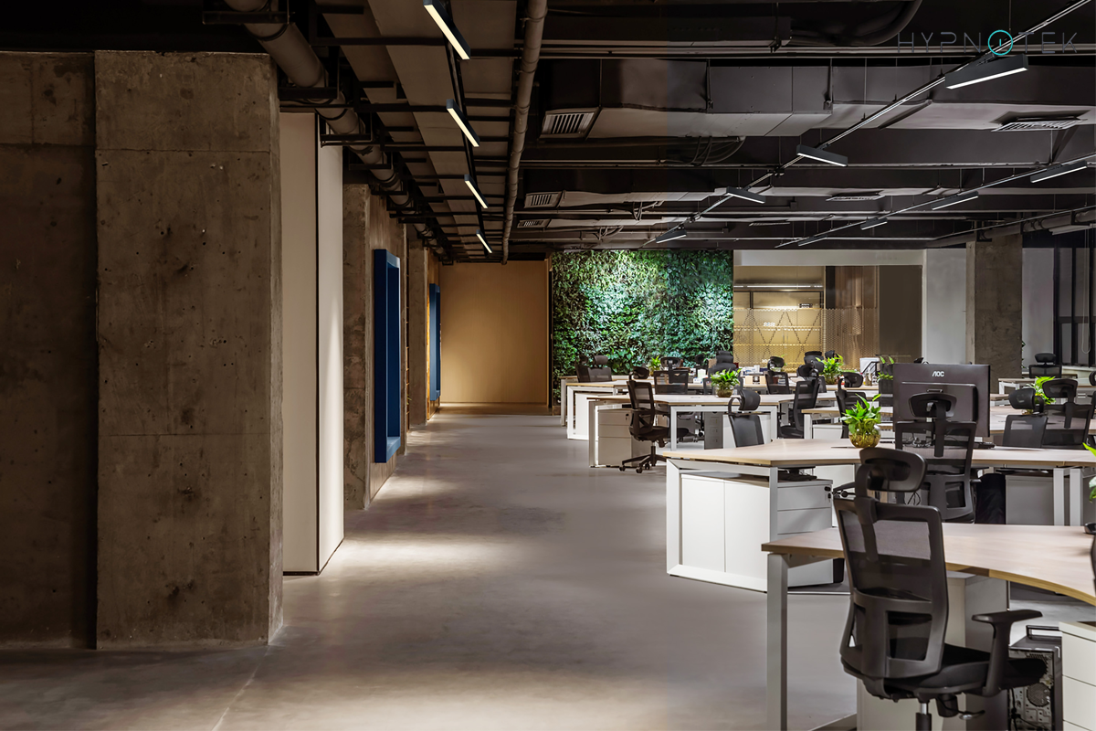 Kinetic Switch For Office Lighting