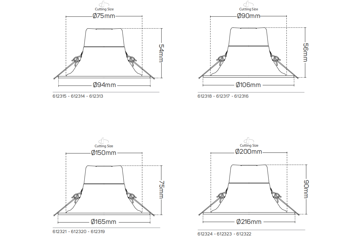 Non-dimmable