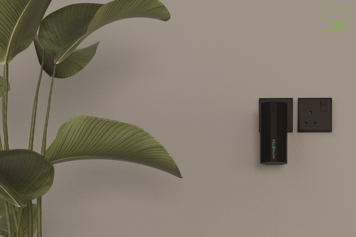 smart diffuser for aromatherapy