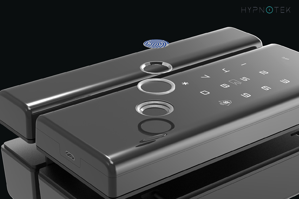 Fingerprint Intelligent Door Lock