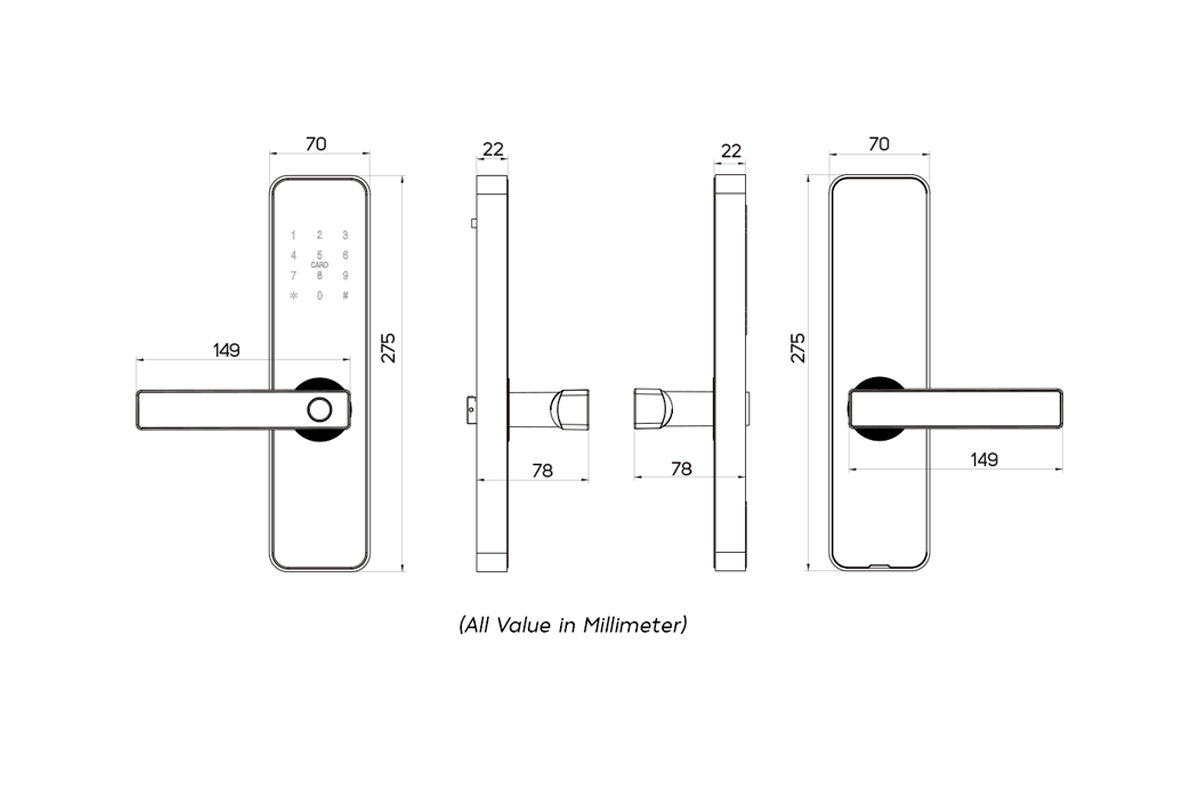 digital smart lock manufacturer