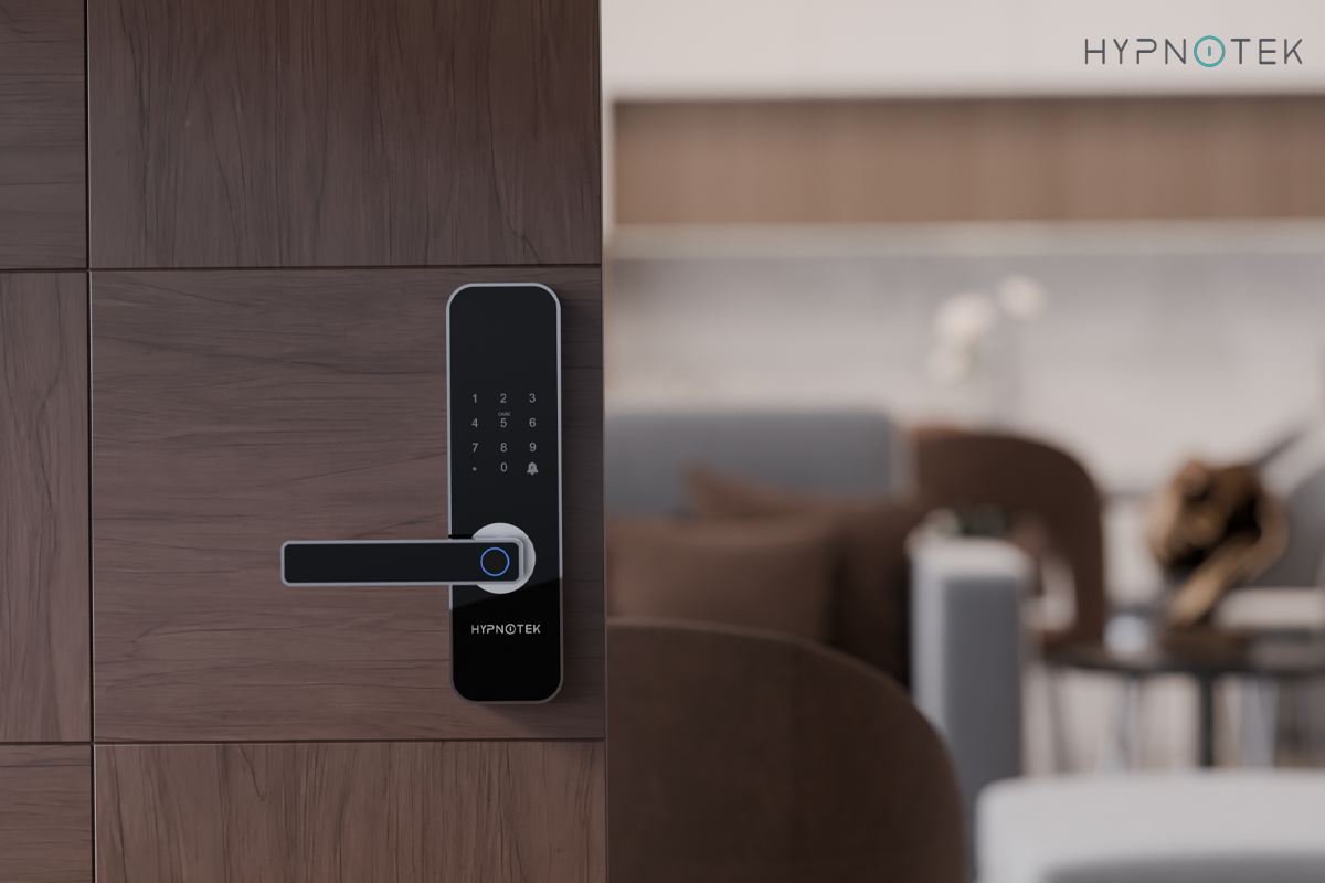 smart door lock for Airbnb
