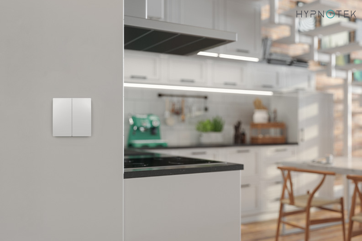 Kinetic switch system for building automation