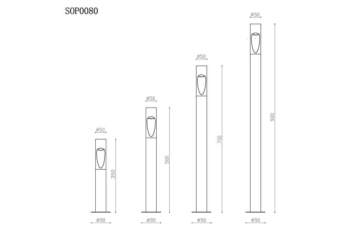 Robust IP65 Weather Resistance