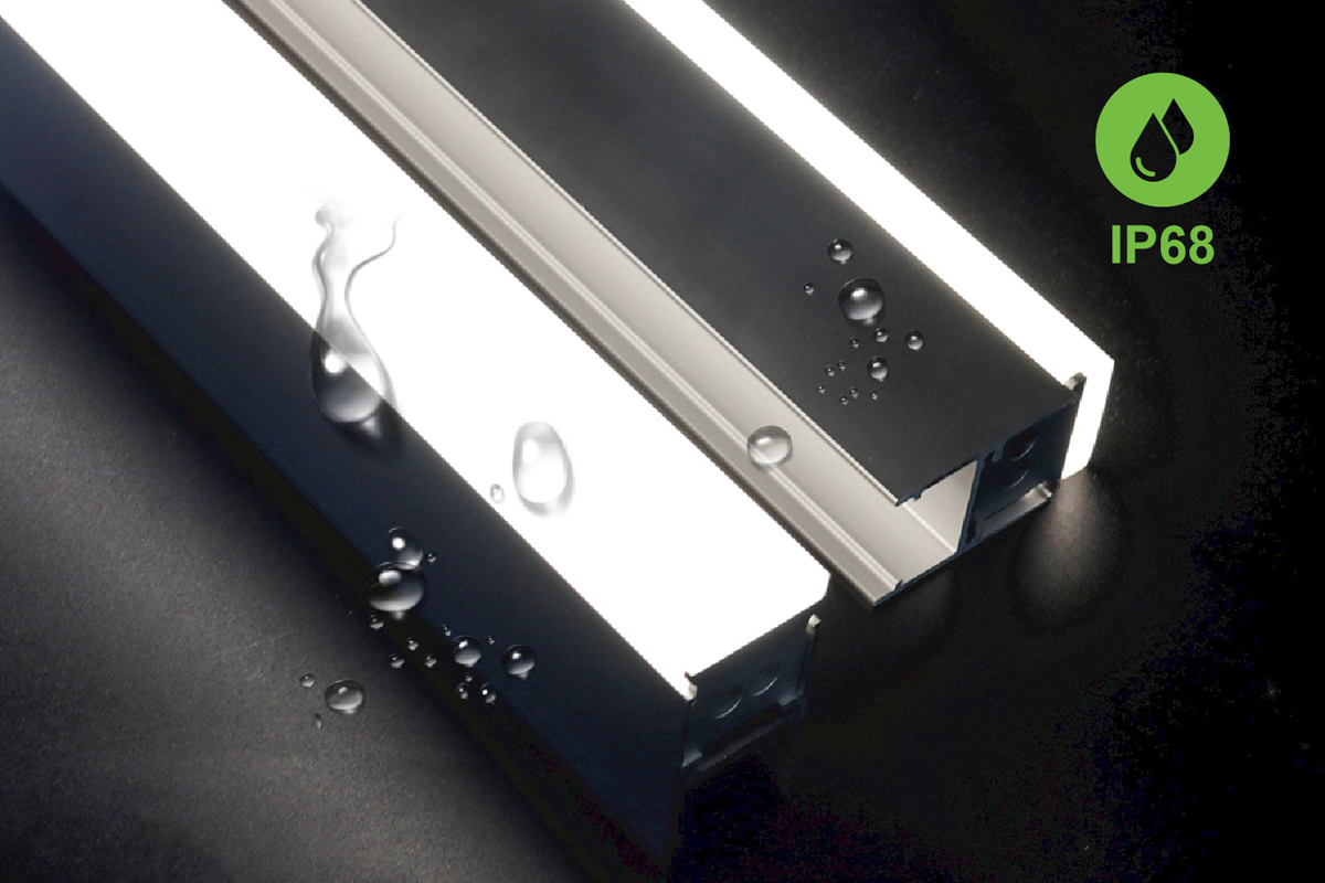 IP68 Waterproof Rating