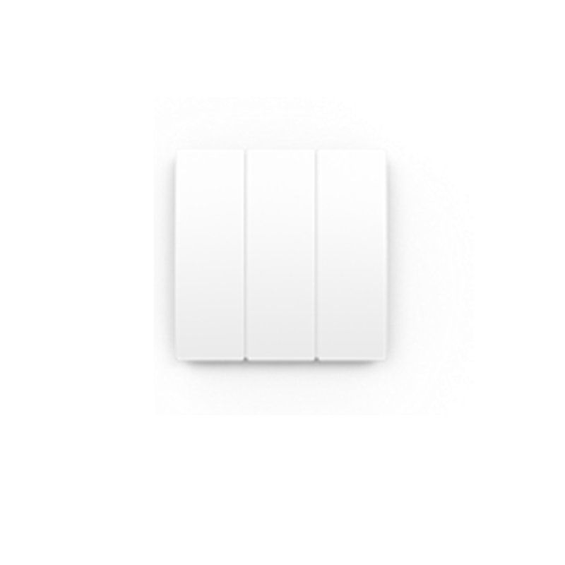 Light Switch 3 Gang Smart Wireless / W86MM*L90MM*H14MM