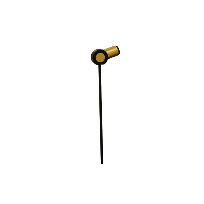 Diameter (MM) Φ35/ Height 745MM / Gold / Aluminum + Glass / 5W / 3000K / 490 Lumens / CRI 90 / Beam Angel 180° / IP65 / 24V / 50/60Hz