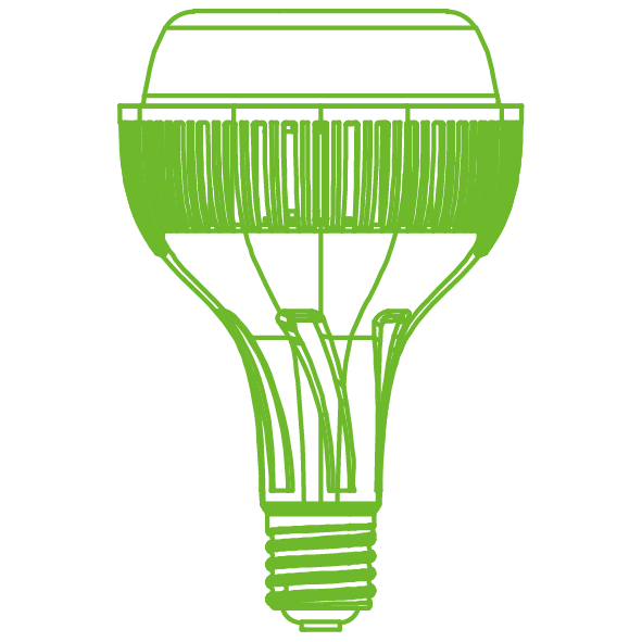 LED High Power Lamps