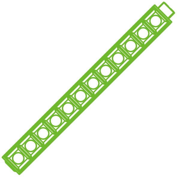 LED Magnetic Track Light