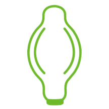 Shade for LED Decorative Lamps